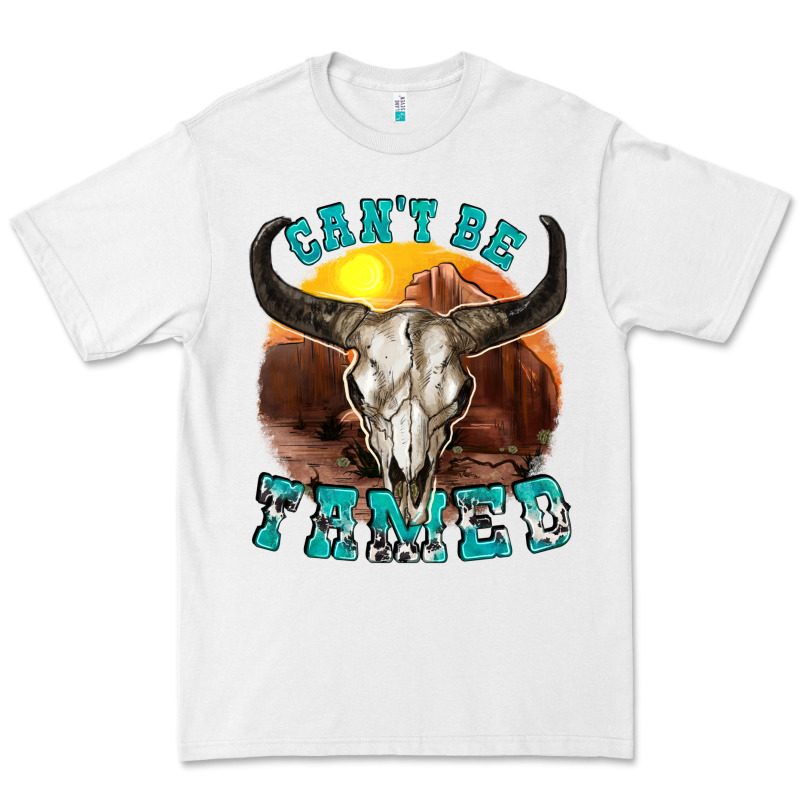 Cant Be Tamed Premium Tee by texasbilliewilder | Teevron