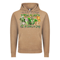 Just A Girl Who Loves Saint Patrick's Day Vintage Hoodie | Teevron
