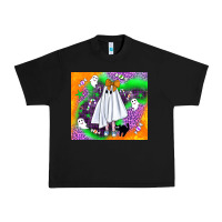 Black cute ghost halloween tumbler Urban Heavy Tee - BundleAndBundleShop
