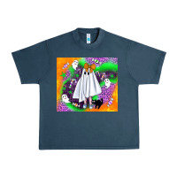 Midnight Navy cute ghost halloween tumbler Urban Heavy Tee - BundleAndBundleShop