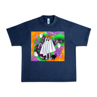 Navy cute ghost halloween tumbler Urban Heavy Tee - BundleAndBundleShop
