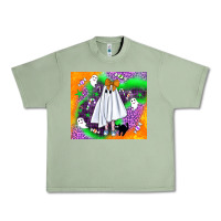 Oil Green cute ghost halloween tumbler Urban Heavy Tee - BundleAndBundleShop