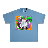 Pebble Blue cute ghost halloween tumbler Urban Heavy Tee - BundleAndBundleShop