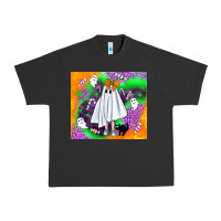 Pigment Black cute ghost halloween tumbler Urban Heavy Tee - BundleAndBundleShop
