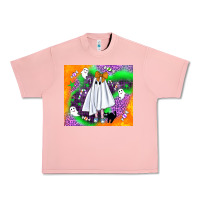 Salmon cute ghost halloween tumbler Urban Heavy Tee - BundleAndBundleShop
