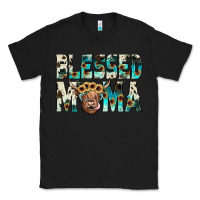 Black blessed mama Classic Tee - JahusDesignShop