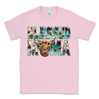 Bubblegum Pink blessed mama Classic Tee - JahusDesignShop
