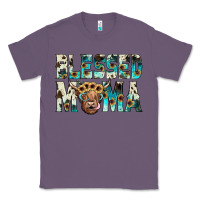 Lavender blessed mama Classic Tee - JahusDesignShop