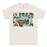 Natural blessed mama Classic Tee - JahusDesignShop