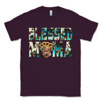 Plum blessed mama Classic Tee - JahusDesignShop