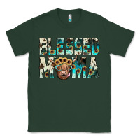 Sports Green blessed mama Classic Tee - JahusDesignShop