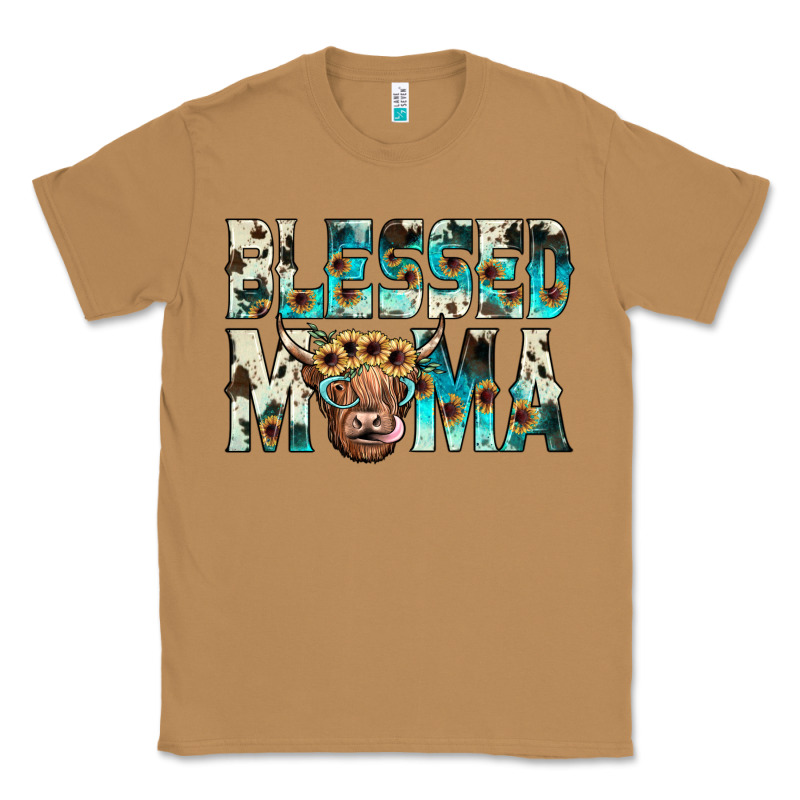 Blessed Mama Classic Tee by JahusDesignShop | Teevron
