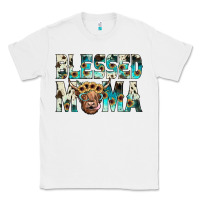 White blessed mama Classic Tee - JahusDesignShop