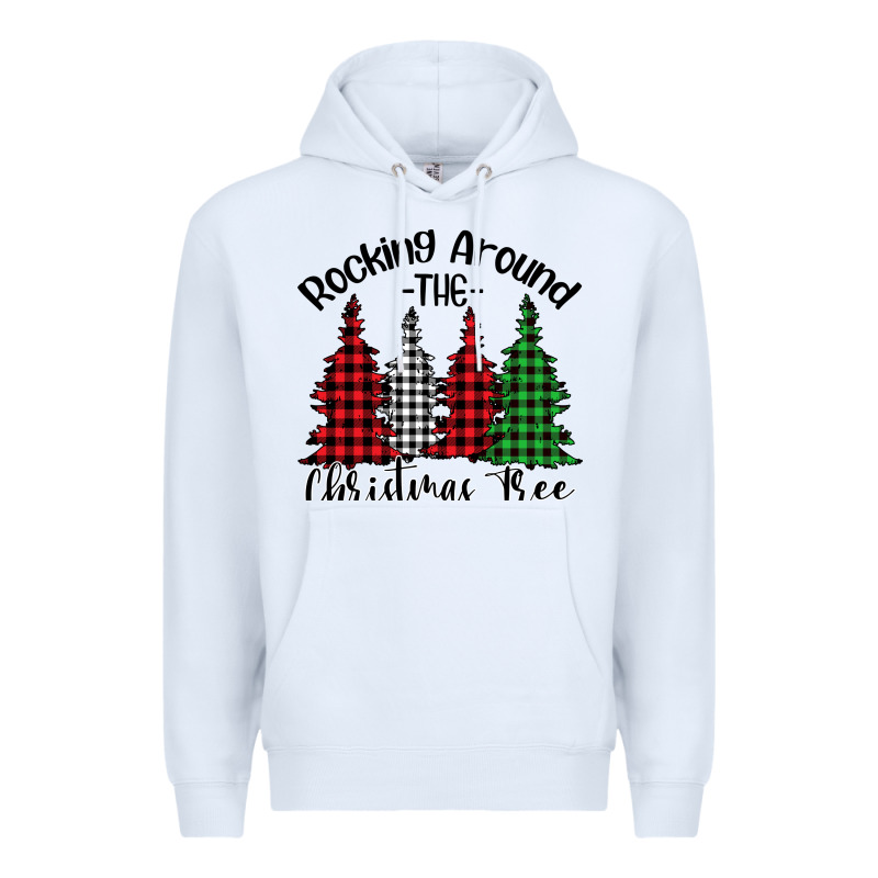 Rockin' Around The Christmas Tree Premium Hoodie by Bettercallsaul | Teevron