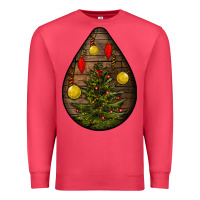 Cardinal christmas  teardrop Premium Sweatshirt - BundleAndBundleShop