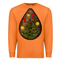 Carrot christmas  teardrop Premium Sweatshirt - BundleAndBundleShop