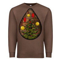 Chestnut christmas  teardrop Premium Sweatshirt - BundleAndBundleShop