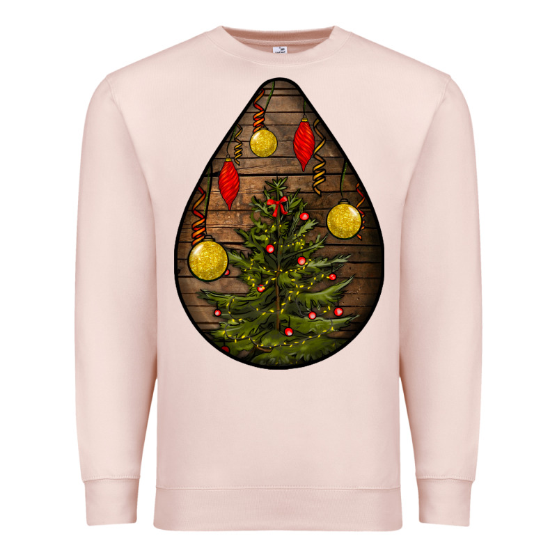 Christmas  Teardrop Premium Sweatshirt by BundleAndBundleShop | Teevron