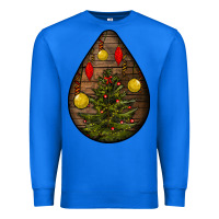 True Royal christmas  teardrop Premium Sweatshirt - BundleAndBundleShop