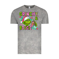 Cloud Rock christmas characters and bougie Vintage Tee - AdoDesignShop
