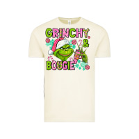Christmas Characters And Bougie Vintage Tee | Teevron