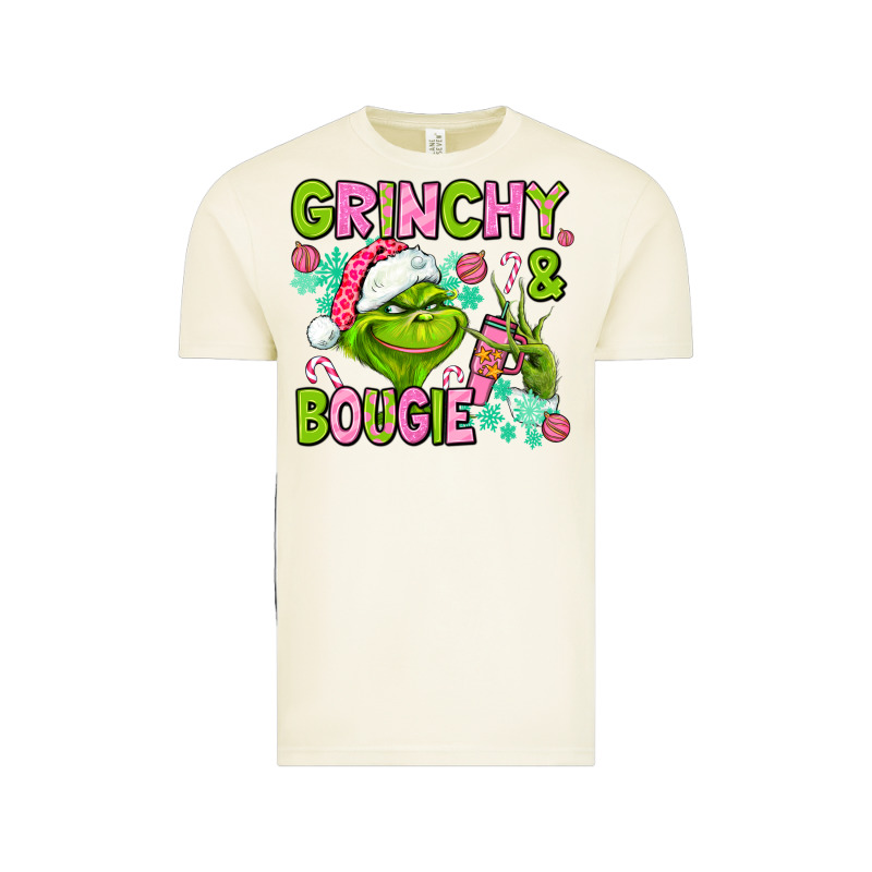 Christmas Characters And Bougie Vintage Tee by AdoDesignShop | Teevron