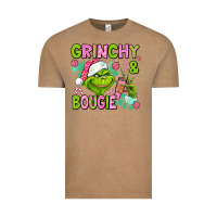 Vintage Coffee christmas characters and bougie Vintage Tee - AdoDesignShop