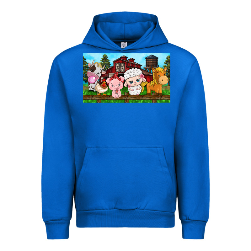Cute Farm Animals Urban Hoodie by TumblerDesignByShophia | Teevron