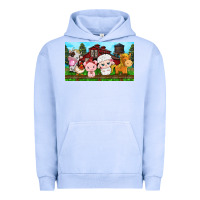 Pigment Grape Ice cute farm animals Urban Hoodie - TumblerDesignByShophia