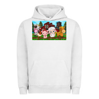 Pigment Lunar Rock cute farm animals Urban Hoodie - TumblerDesignByShophia