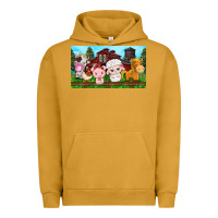 Pigment Peanut Butter cute farm animals Urban Hoodie - TumblerDesignByShophia