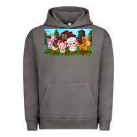 Pigment Tornado cute farm animals Urban Hoodie - TumblerDesignByShophia