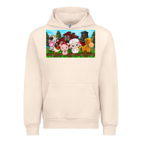 Sandshell cute farm animals Urban Hoodie - TumblerDesignByShophia