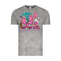 Cloud Rock cca  continuing care assistant with crocs Vintage Tee - AdoDesignShop