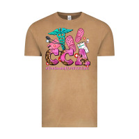 Vintage Camel cca  continuing care assistant with crocs Vintage Tee - AdoDesignShop