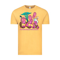 Cca  Continuing Care Assistant With Crocs Vintage Tee | Teevron