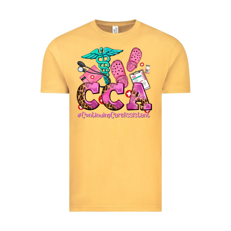 Cca  Continuing Care Assistant With Crocs Vintage Tee by AdoDesignShop | Teevron