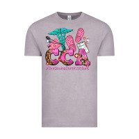 Vintage Zinc cca  continuing care assistant with crocs Vintage Tee - AdoDesignShop