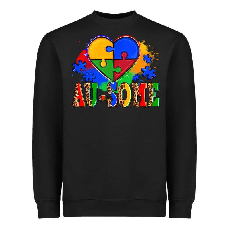 Autism Au Some Tribe Heavyweight Sweatshirt by AdoDesignShop | Teevron