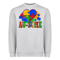 Heather Grey autism au some tribe Heavyweight Sweatshirt - AdoDesignShop