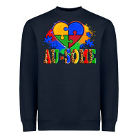 Navy autism au some tribe Heavyweight Sweatshirt - AdoDesignShop