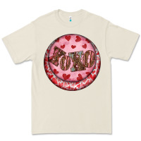 Bone Western valentine's day xoxo round earrings Premium Tee - RanaPortraitStore