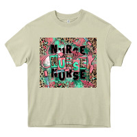 Mossy nurse Heavy Core Tee - RanaPortraitStore
