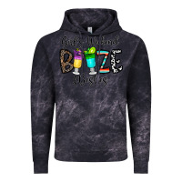 Cloud Black girl's weekend booze & besties Vintage Hoodie - CowhideDigitalArt