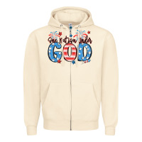 Sandshell one nation under god Zipper Hoodie - MaliasSmallBusiness