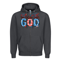 Smoke one nation under god Zipper Hoodie - MaliasSmallBusiness
