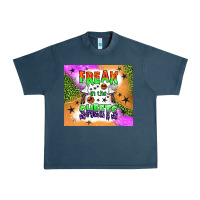 Midnight Navy freak in the sheets tumbler Urban Heavy Tee - BundleAndBundleShop