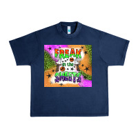 Navy freak in the sheets tumbler Urban Heavy Tee - BundleAndBundleShop
