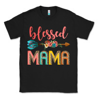Black blessed mama Classic Tee - JahusDesignShop
