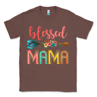 Chestnut blessed mama Classic Tee - JahusDesignShop